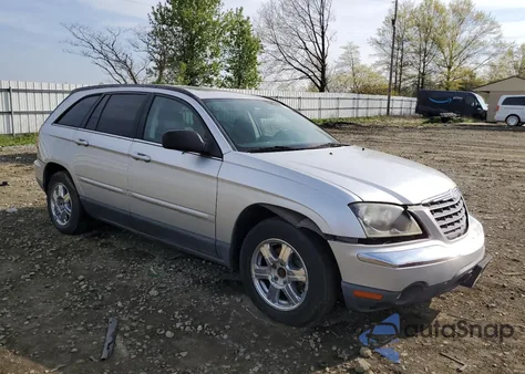 2006 Chrysler Pacifica Touring from USA, damaged, VIN 2A8GF68406R825079